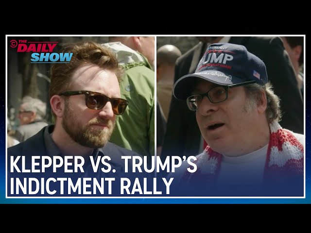Jordan Klepper Takes On Trump's Indictment Rally | The Daily Show