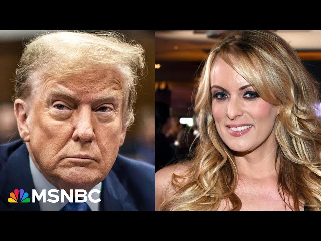 'You remind me of my daughter': Stormy Daniels reveals more on encounter with Trump