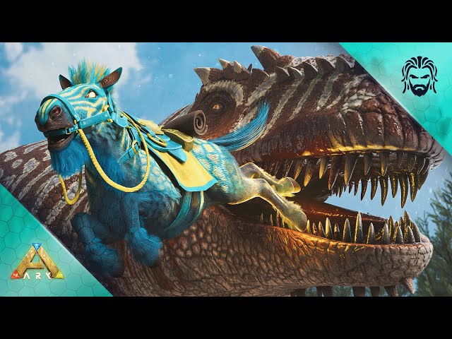 I Made ARKs Strongest Horse and Knocked Out a Giga! - ARK Survival Evolved [E146]