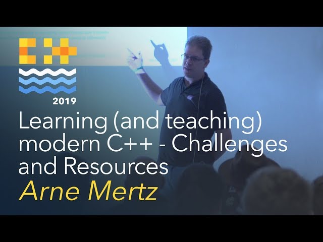 Learning (and teaching) modern C++ - Challenges and Resources - Arne Mertz  [C++ on Sea 2019]