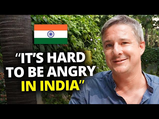 Why he chose India over France for life (HINDI SUBS)