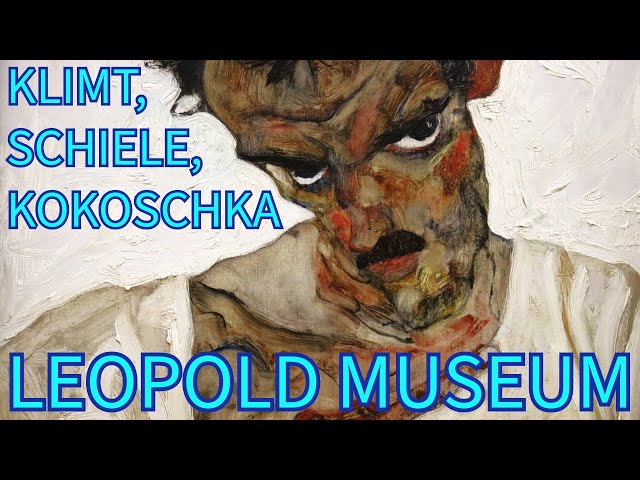 The Leopold Museum | Scandalous Art of Gustav Klimt, Egon Schiele & Oskar Kokoschka - Vienna