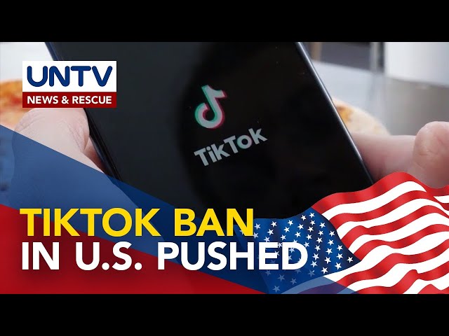 US to ban TikTok unless ByteDance divests amid nat'l security concern