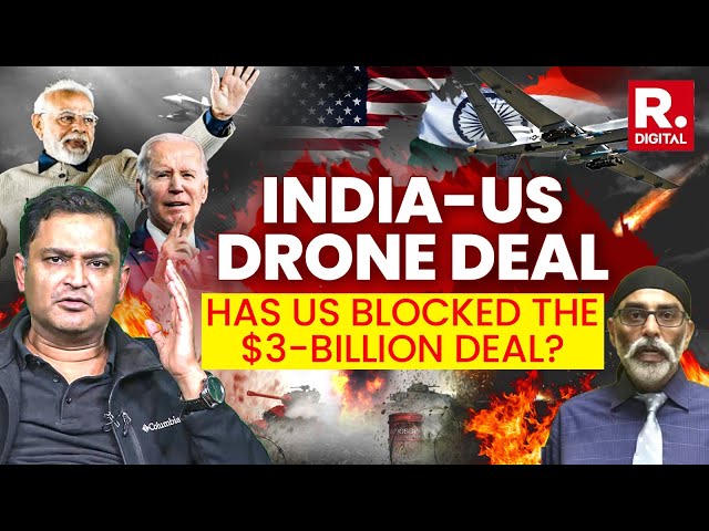 Why India Should Not Sign The Drone Deal With US | Major Gaurav Arya Explains