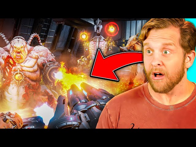 Firearms Expert REACTS to Crazy DOOM Eternal Weapons