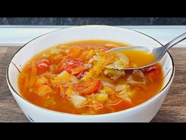 VEGETABLE SOUP – everyone will like it without exception! A delicious and healthy soup recipe!