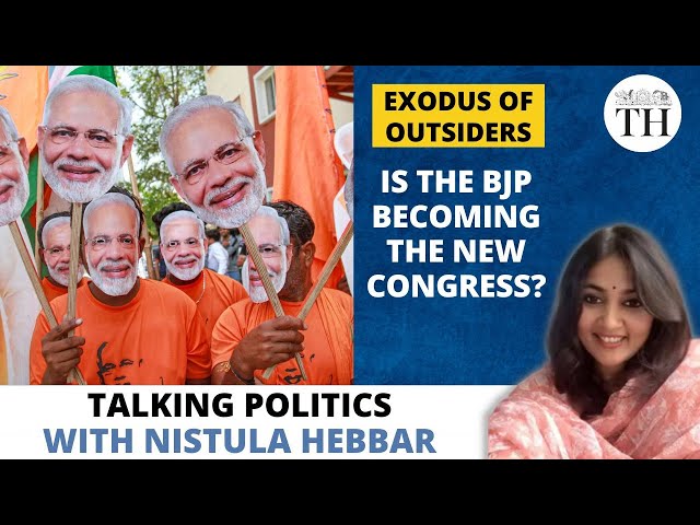 Exodus of outsiders | Is the BJP becoming the new Congress?