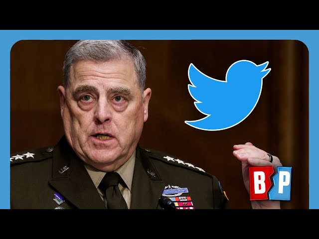 Pentagon Searching MEAN TWEETS About US Generals | Breaking Points