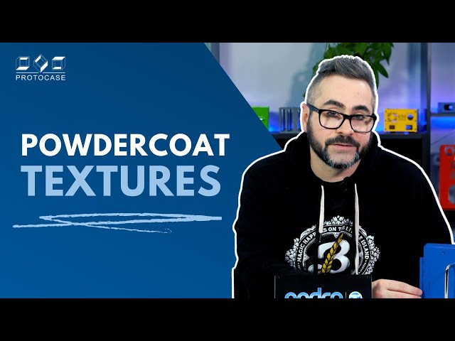 Proto Tech Tip - Powdercoat Textures (Gloss vs Matte vs Sandtex)