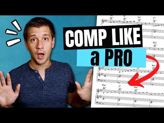 How to Comp Like a Jazz Pro