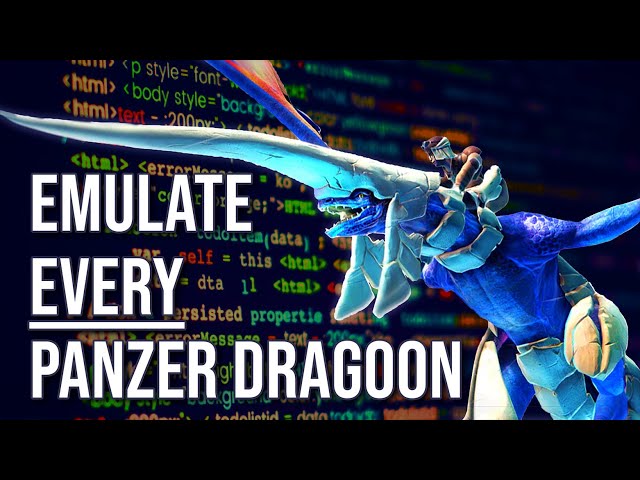 How To Emulate All The Panzer Dragoon Games