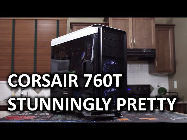 Corsair Graphite 760T PC Computer Case