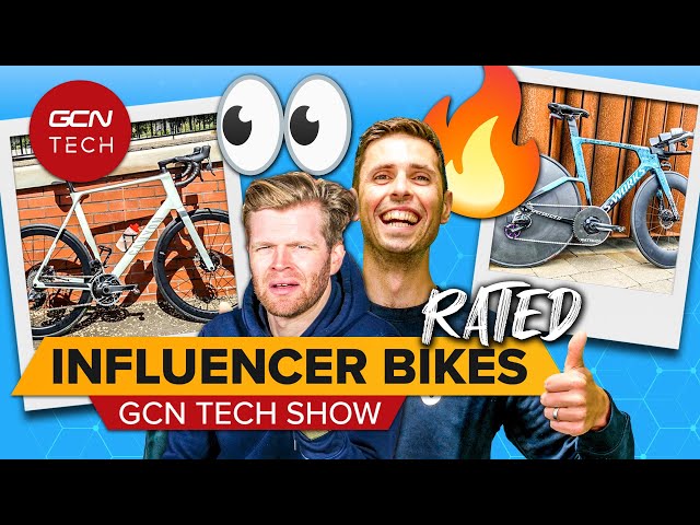 We Rate Instagram Influencers’ Bikes! | GCN Tech Show Ep. 302