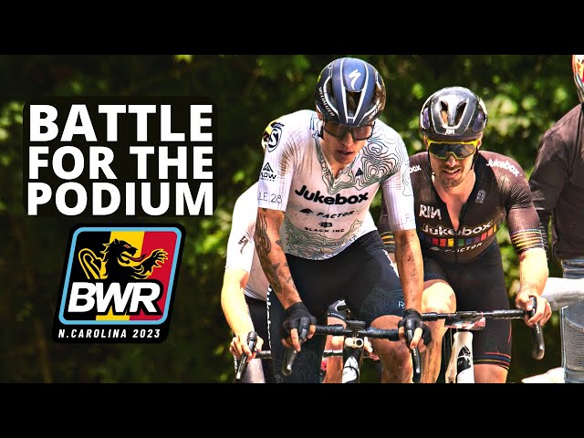 How I Got on the Podium at BWR North Carolina, Power and Race Tactic Analysis