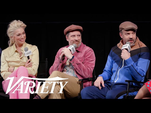 Jason Sudeikis and the Cast of 'Ted Lasso' Talk Season 3, the Character's Origin and Bad Fan Tattoos