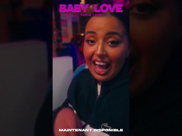 Baby Love, nouveau single disponible partout 🥰 #babylove #marwaloud