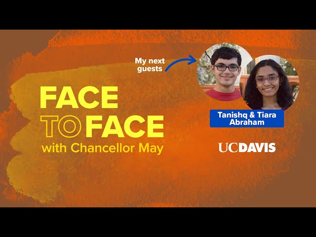 Episode 19: Face to Face with Chancellor May & Tiara & Tanishq Abraham