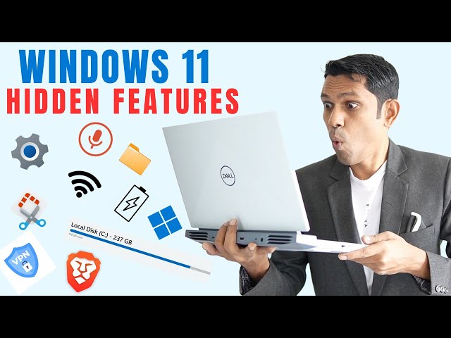 Top Windows 11 Hidden Features Which You Must Try in 2023. Windows 11 Hidden Features Hindi.