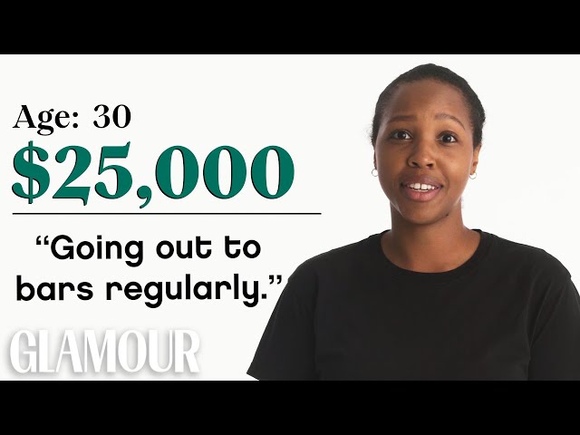 Women of Different Salaries: What Have You Learned You Can Live Without? | Glamour