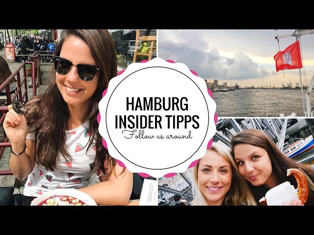 HAMBURG INSIDER TIPPS | Follow us around mit Kate von kate taste of life