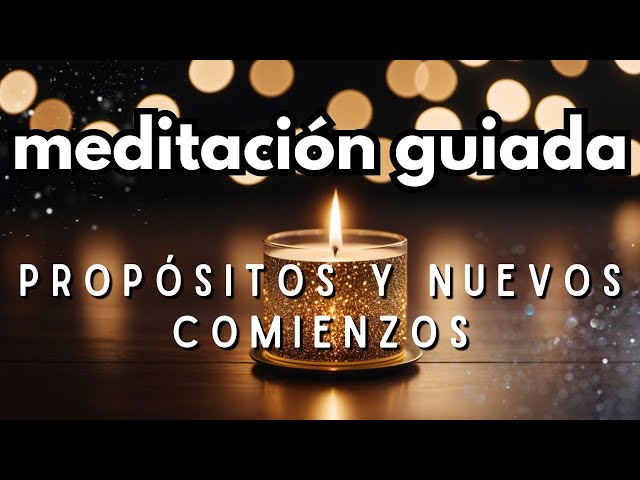 MEDITACIÓN GUIADA PARA DORMIR PROFUNDO 🌱✨ NUEVOS COMIENZOS Y PROPÓSITOS | INSOMNIO 💖 @easyzen_