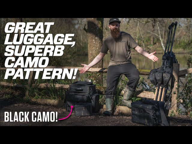 This Black Camo Luggage Is AMAZING! 😍 | Speero Black Camo