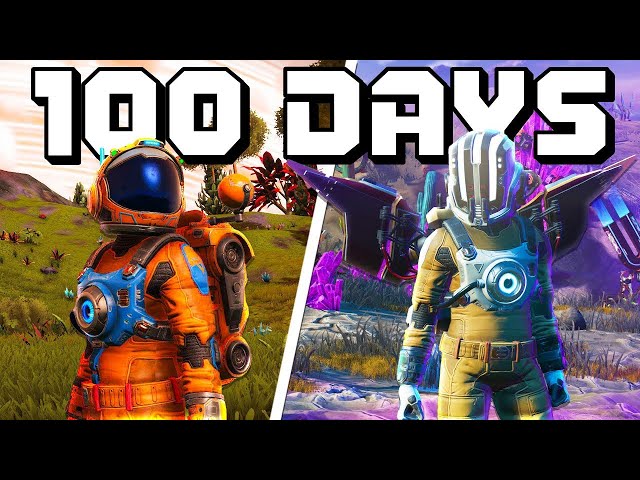 I Spent 100 Days in No Man’s Sky Here’s What Happened