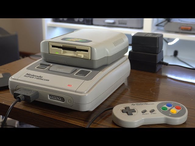 This Device Copies SNES Games to Floppy Disk