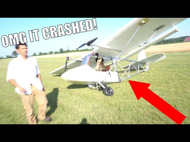 DIY airplane Mk2 (I crashed it!) pt3