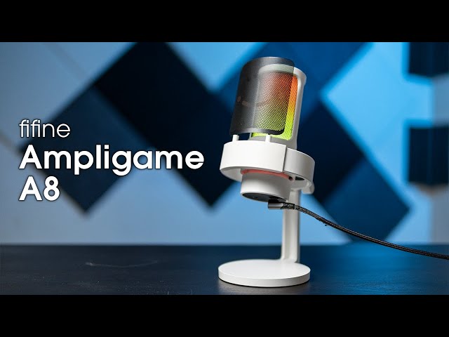 AMAZING Audio Doesn't Have To Cost You! - fifine Ampligame A8 Review