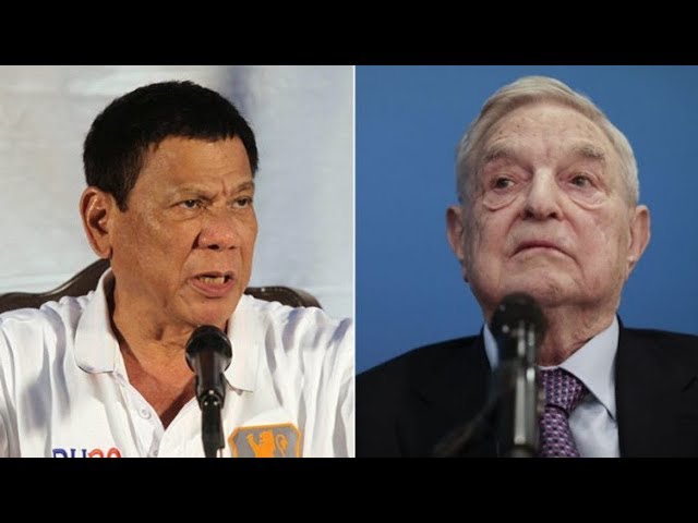 George Soros BANNED from the Philippines!!!