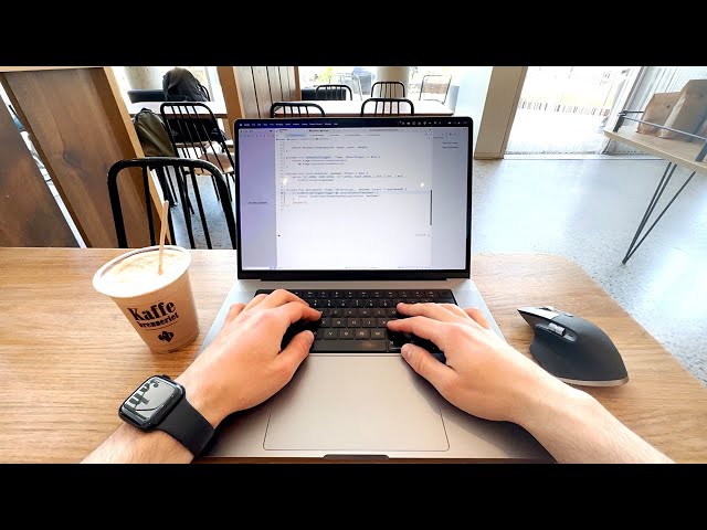A Classic Coding Vlog 😃 - First Person View Day in the Life of a Software Engineer (ep. 34)