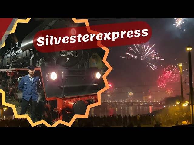 Silvester Express 2023-24 - Feuerwerk Marienbrücke Dresden