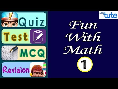 Fun With Math | Interesting Short Videos For Quick Revision | Math | LetsTute