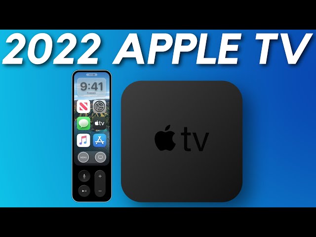 2022 Apple TV - NEW LEAKS!