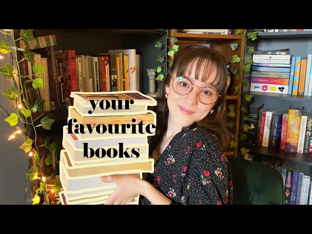 I asked 1,000 people what their favourite book is 👀 here are the top 20 novels!