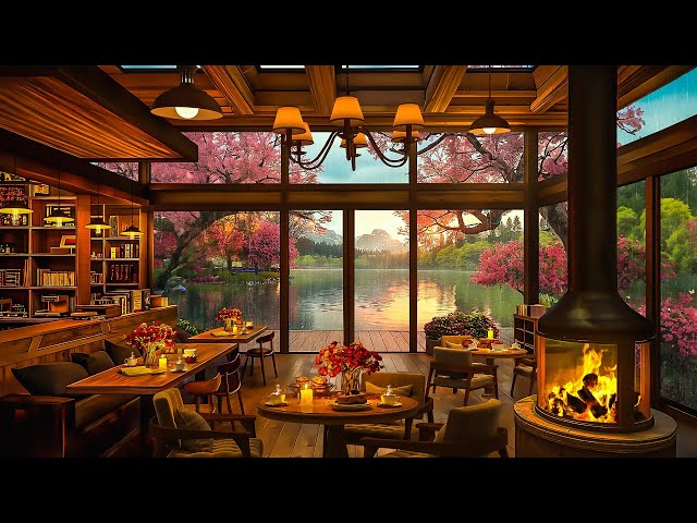 Smooth Jazz Instrumental Music ☕ Relaxing Piano Jazz Music in Cozy Coffee Shop Ambience for Study