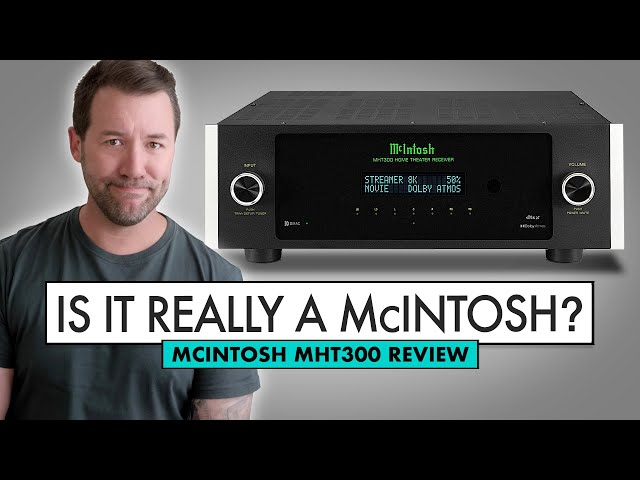 Is HIGH END Home Theater a WASTE OF MONEY? McIntosh MHT300 Review