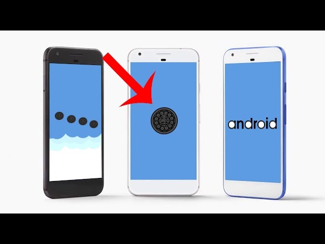 Android Oreo 8.0 Boot Animation Concept
