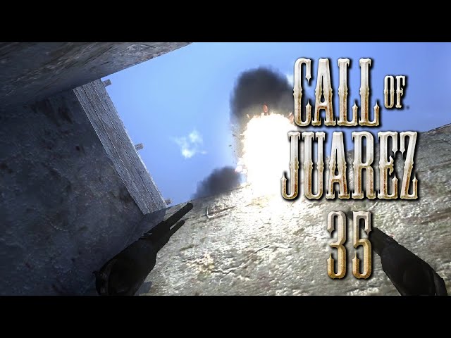 Call of Juarez: #035 - Dynamit im Gefängnis | Gameplay [DE/1080p]