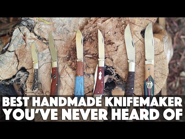 The Best Handmade Traditional Pocket Knife Maker You've Never Heard Of.  Sean Yaw