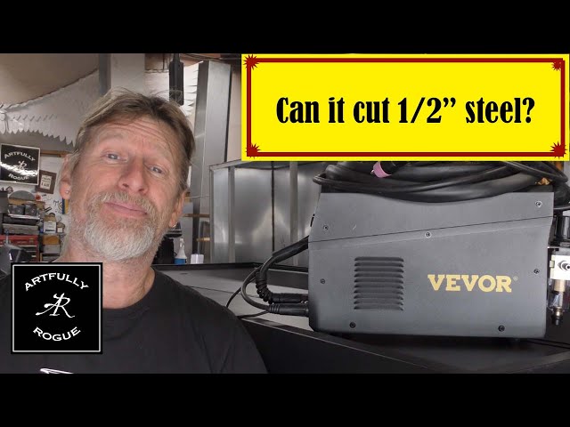 Vevor 50amp Plasma Cutting Machine Review The Big Test!