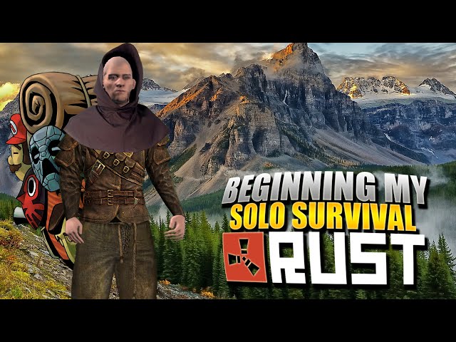 The Lone Adventurer (Rust Solo Survival) #1