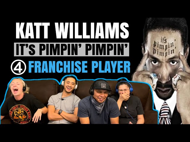 KATT WILLIAMS: It’s Pimpin’ Pimpin’ (2008) Part 4 - Stand Up Comedy Reaction!