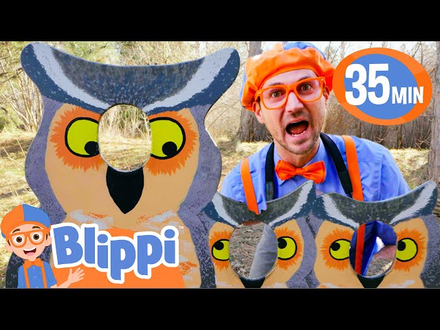 Blippi Visits a Nature Center! | BEST OF BLIPPI TOYS | Educational Videos for Kids