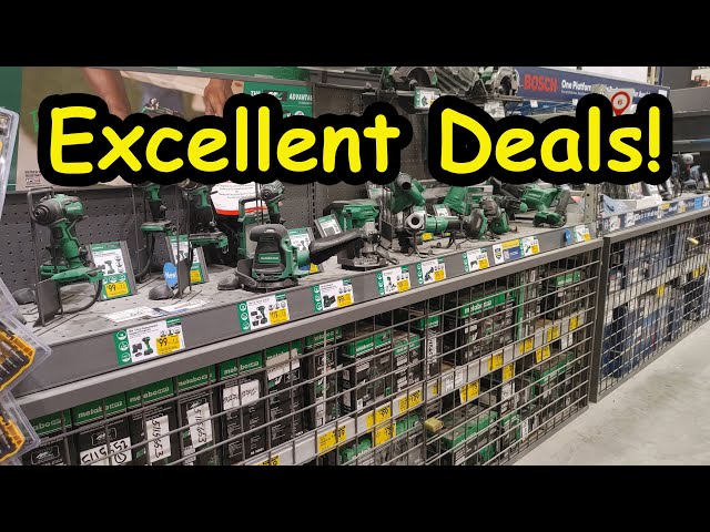 Sweet Tool Deals From Milwaukee & Metabo HPT