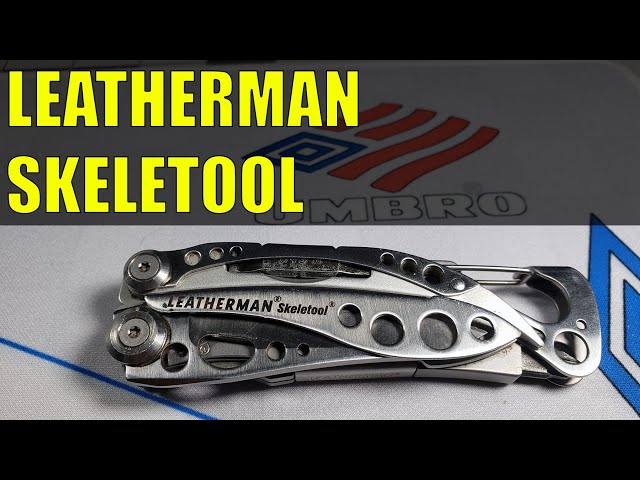 Leatherman Skeletool - A Lightweight Minimalist tool?