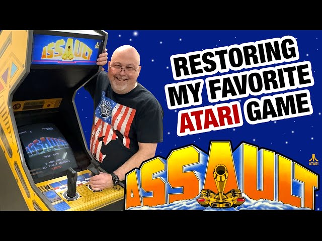 Atari Assault Arcade Restoration