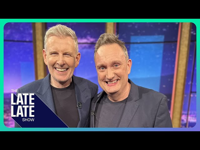 Mario Rosenstock | Full Interview | The Late Late Show