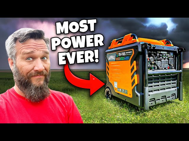 Don't Buy A Generator Until You See This Monster!